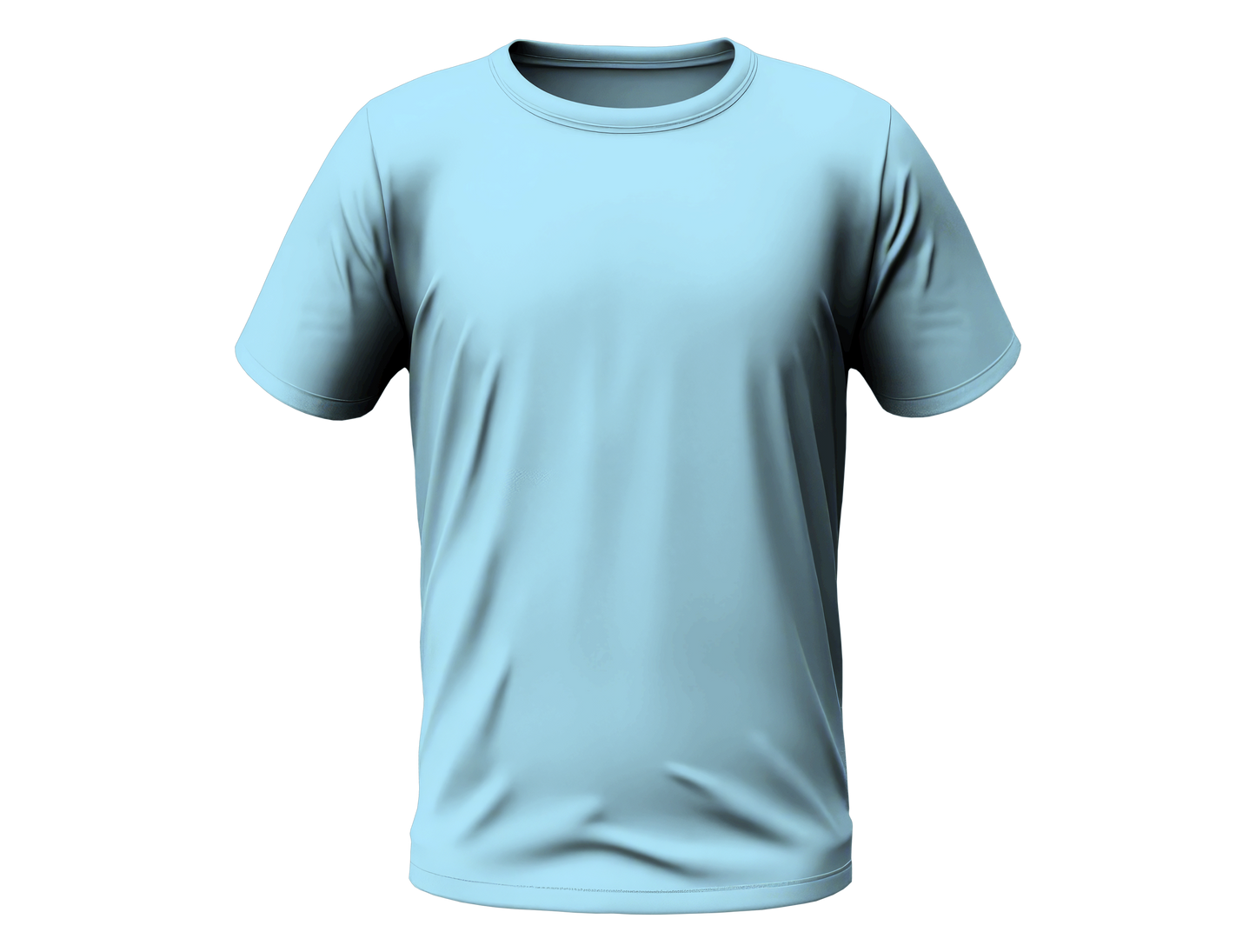 Basic T-shirt : Light Blue