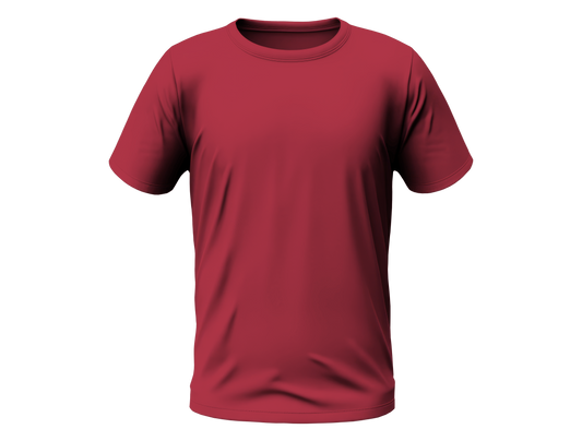Basic T-shirt : Maroon