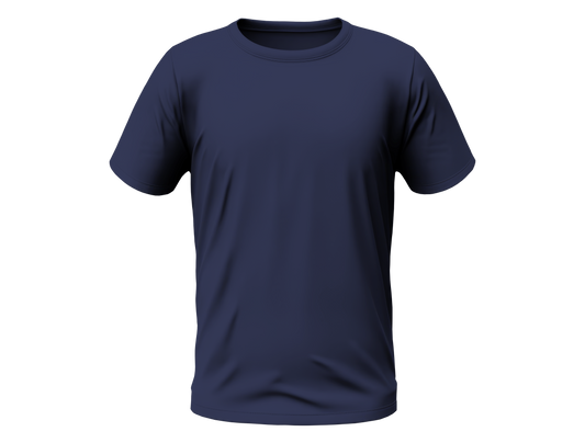 Basic T-shirt : Navy Blue